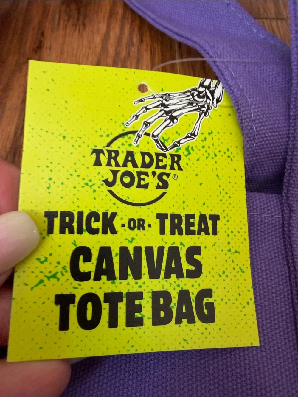 Trader JoeS new tags